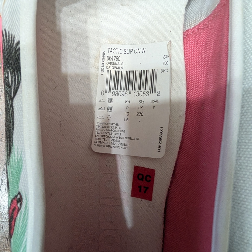 Adidas Tactic Slip-On Shoes